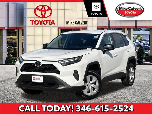 2024 Toyota RAV4 LE FWD