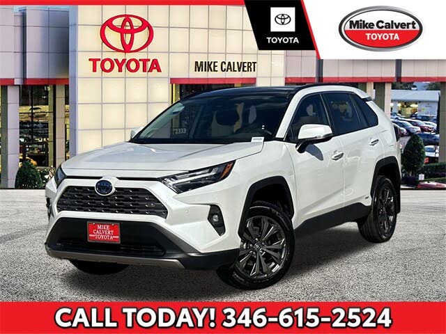 2024 Toyota RAV4 Hybrid Limited AWD