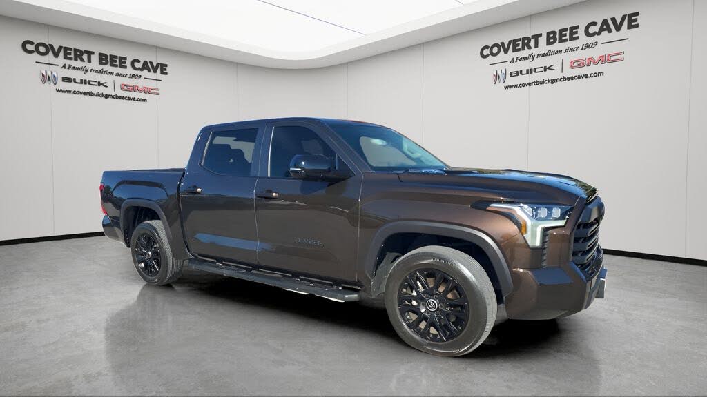 2024 Toyota Tundra Hybrid Limited HV CrewMax Cab 4WD