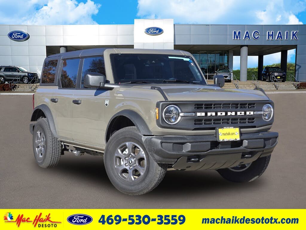 2025 Ford Bronco Big Bend 4-Door 4WD