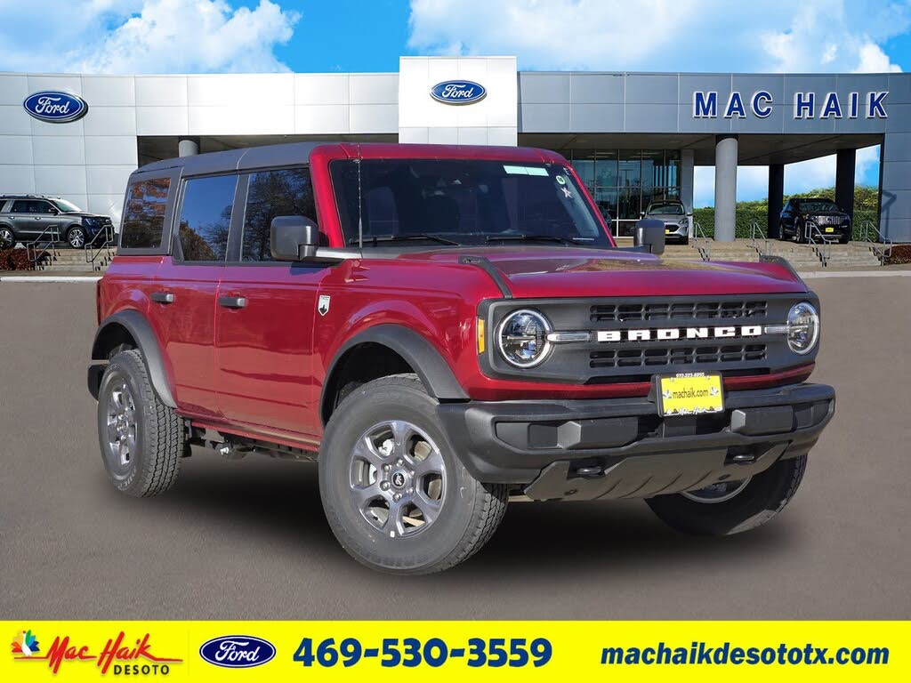 2025 Ford Bronco Big Bend 4-Door 4WD