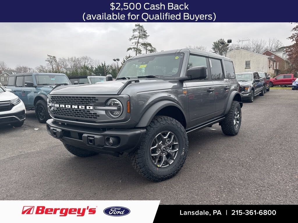 2025 Ford Bronco Badlands 4-Door 4WD