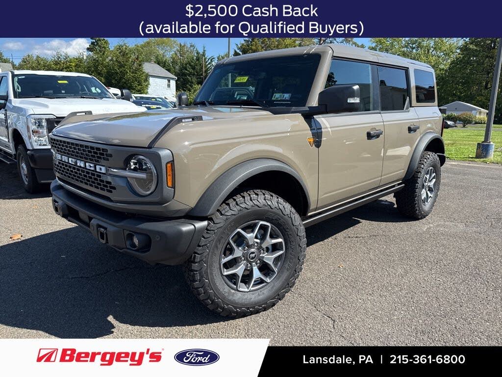 2025 Ford Bronco Badlands 4-Door 4WD