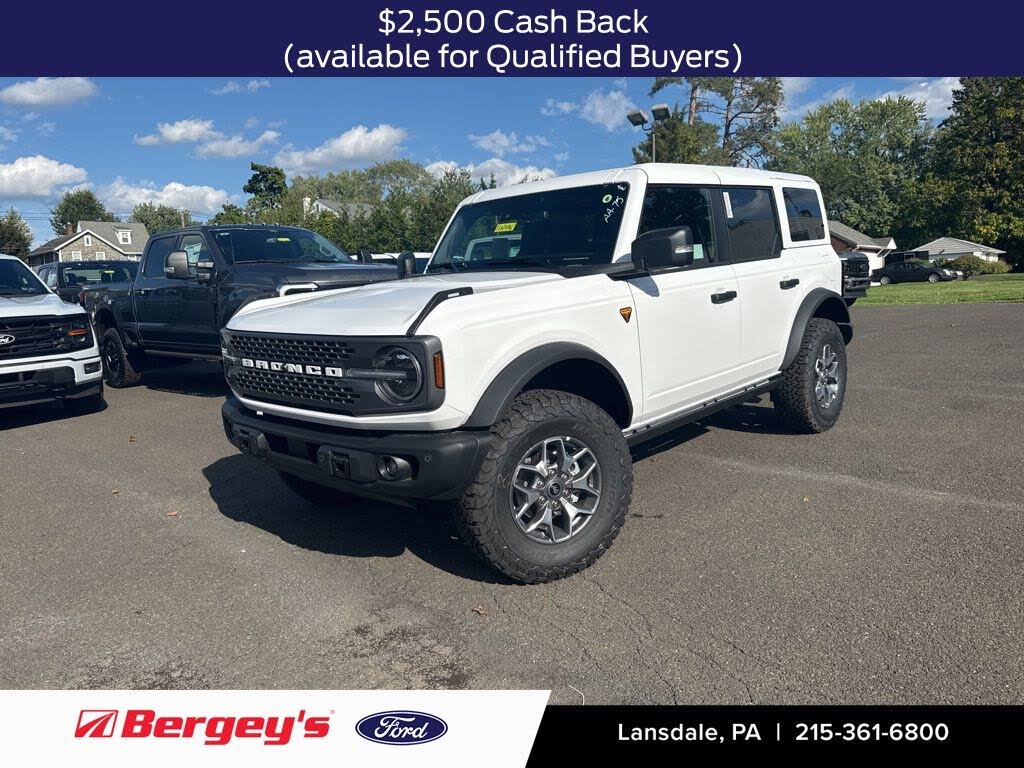 2025 Ford Bronco Badlands 4-Door 4WD