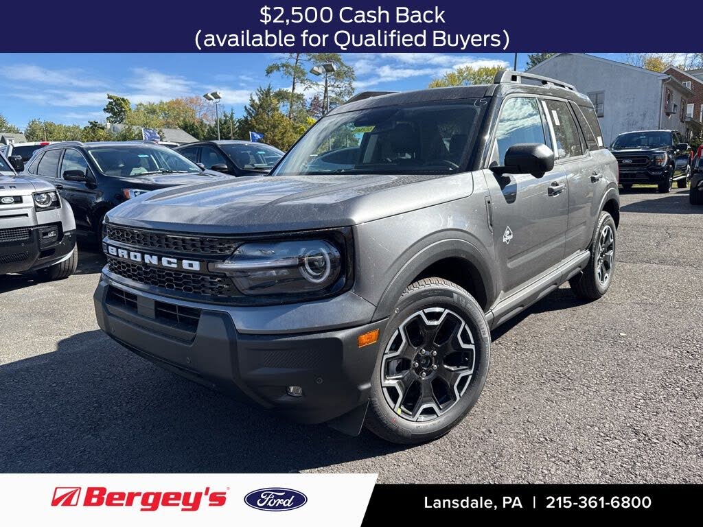2025 Ford Bronco Sport Outer Banks AWD