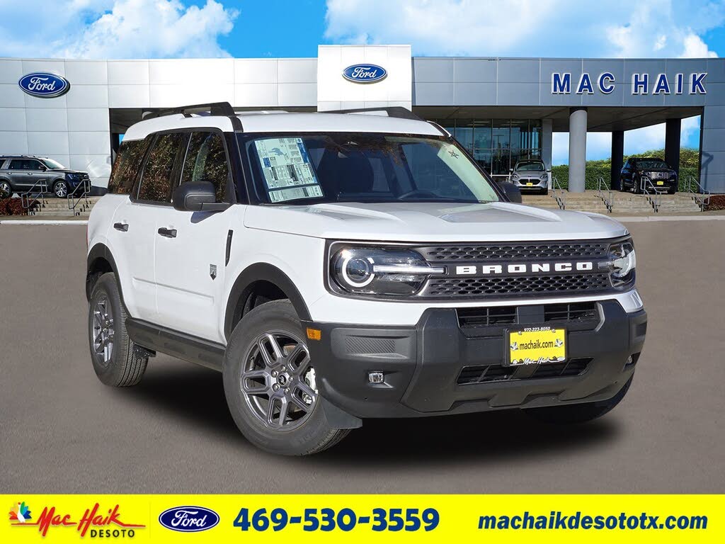 2025 Ford Bronco Sport Big Bend AWD