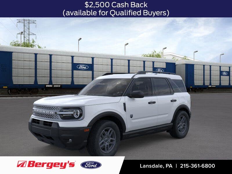 2025 Ford Bronco Sport Big Bend AWD