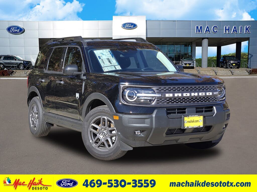2025 Ford Bronco Sport Big Bend AWD