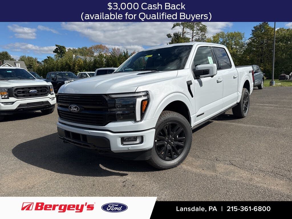 2025 Ford F-150 Platinum SuperCrew 4WD