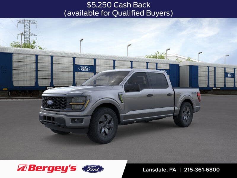 2025 Ford F-150 STX 4dr SuperCrew 4WD