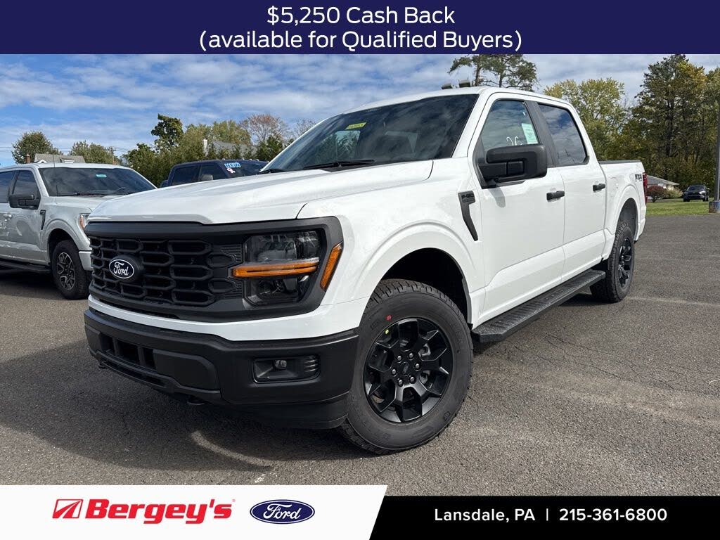 2025 Ford F-150 STX 4dr SuperCrew 4WD
