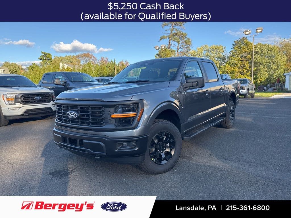 2025 Ford F-150 STX 4dr SuperCrew 4WD