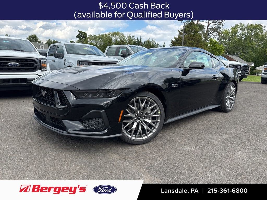 2025 Ford Mustang GT Premium Fastback RWD