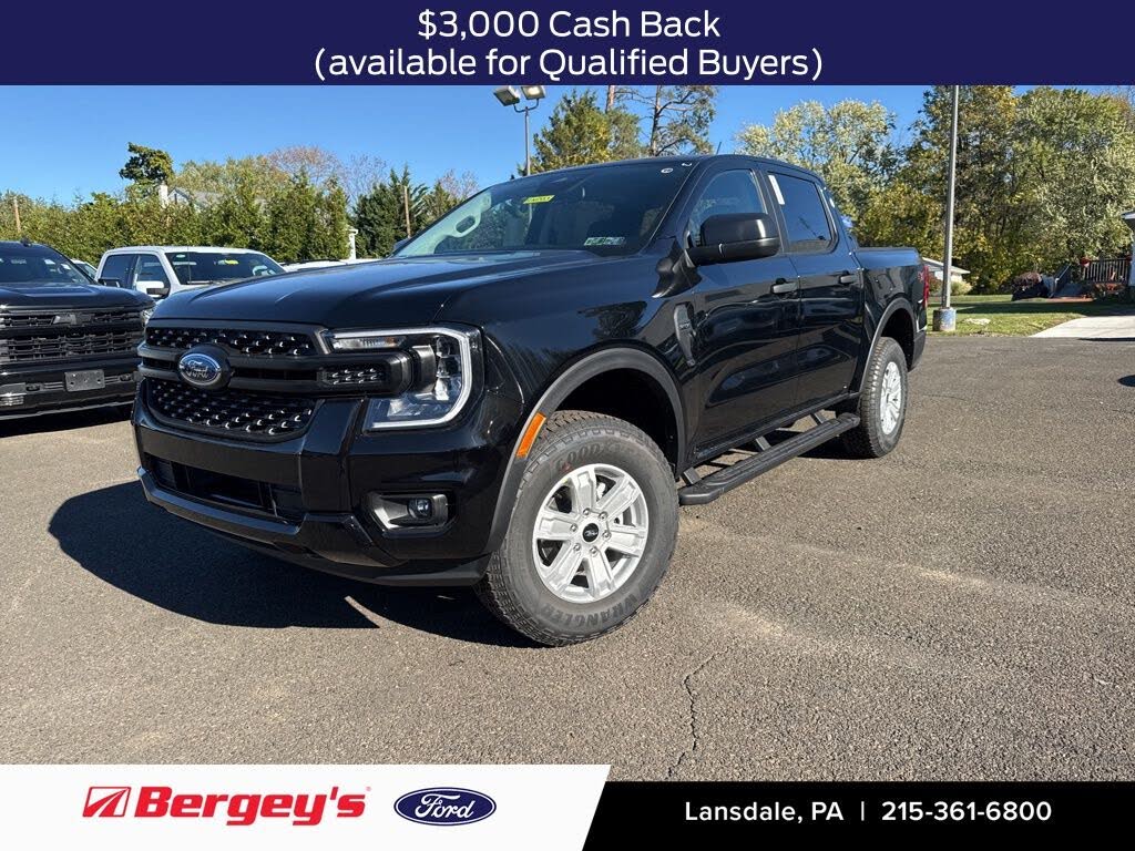 2025 Ford Ranger XL SuperCrew 4WD