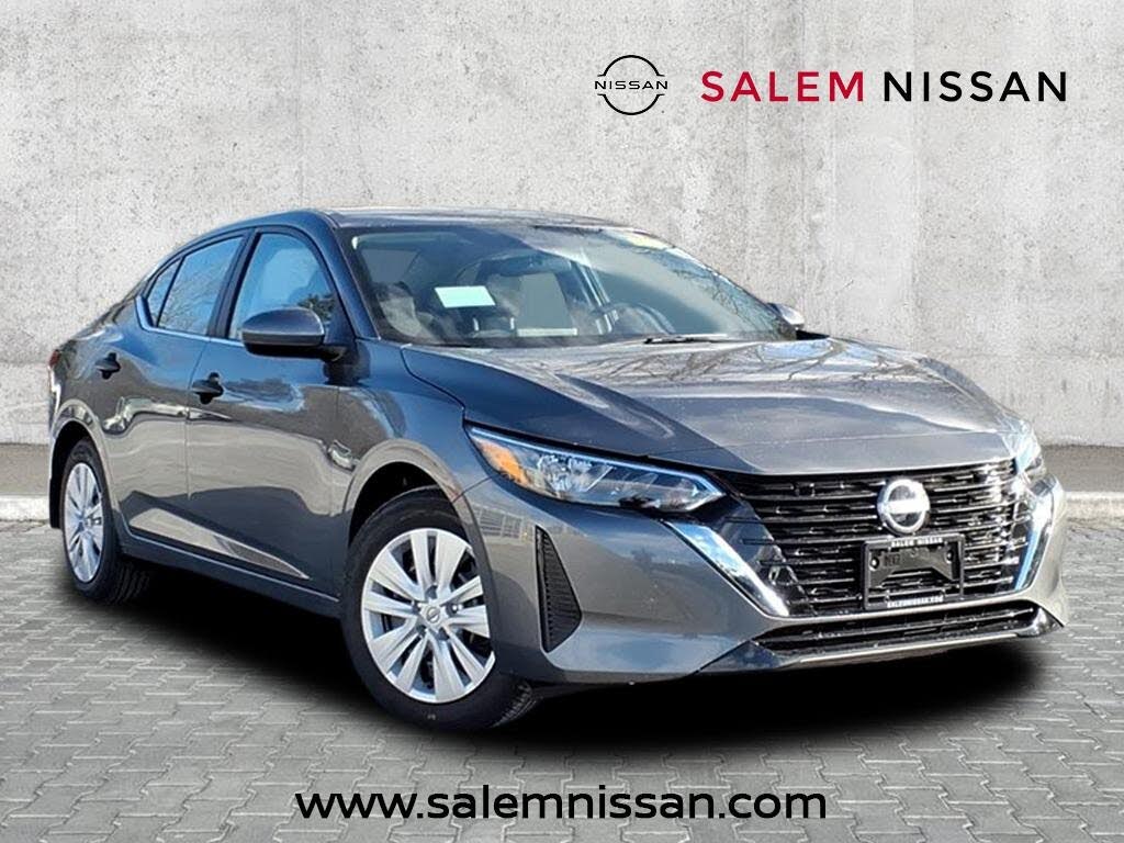 2025 Nissan Sentra S FWD