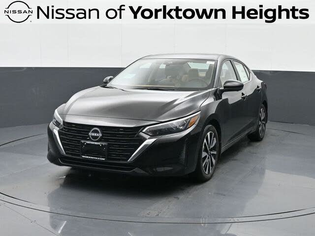 2025 Nissan Sentra SV FWD