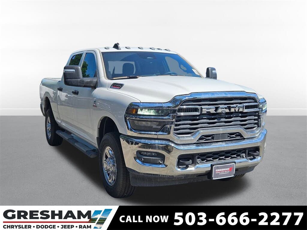 2025 RAM 2500 Tradesman Crew Cab 4WD