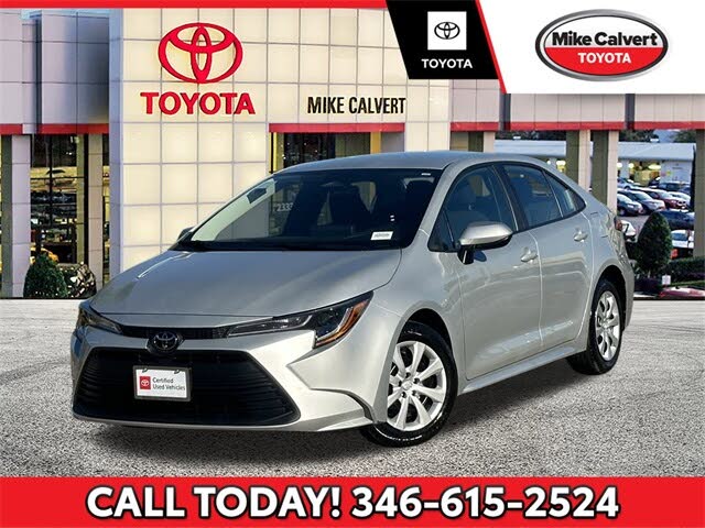 2025 Toyota Corolla LE FWD