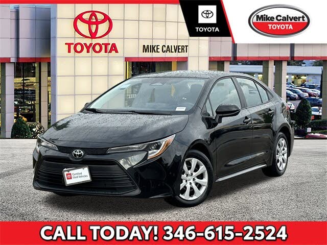 2025 Toyota Corolla LE FWD