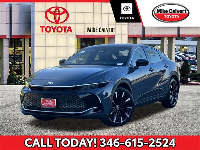 2025 Toyota Crown Platinum AWD