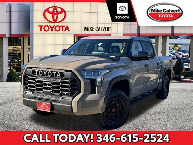 2025 Toyota Tundra Hybrid TRD Pro HV CrewMax Cab 4WD