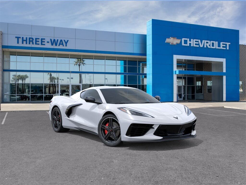 2026 Chevrolet Corvette Stingray 1LT Coupe RWD