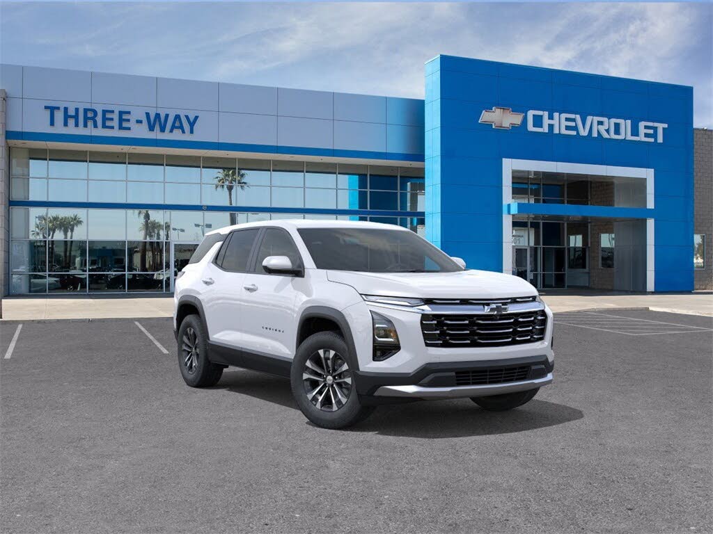 2026 Chevrolet Equinox LT AWD