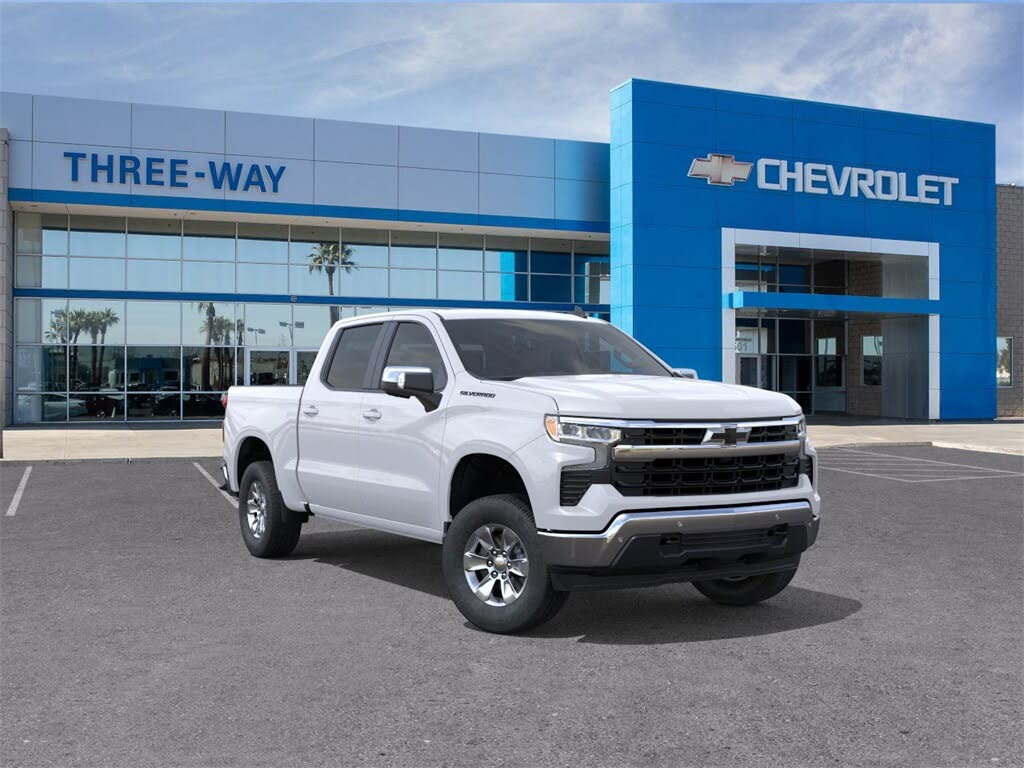 2026 Chevrolet Silverado 1500 LT Crew Cab RWD