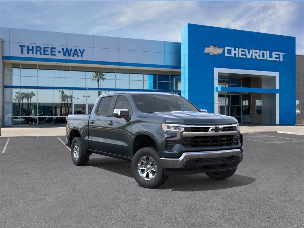2026 Chevrolet Silverado 1500 LT Crew Cab RWD