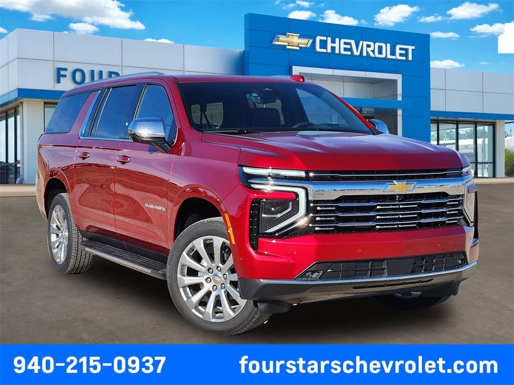 2026 Chevrolet Suburban Premier 4WD