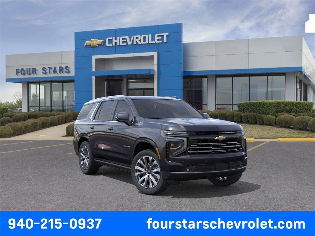 2026 Chevrolet Tahoe High Country RWD