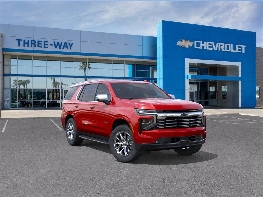 2026 Chevrolet Tahoe Premier 4WD