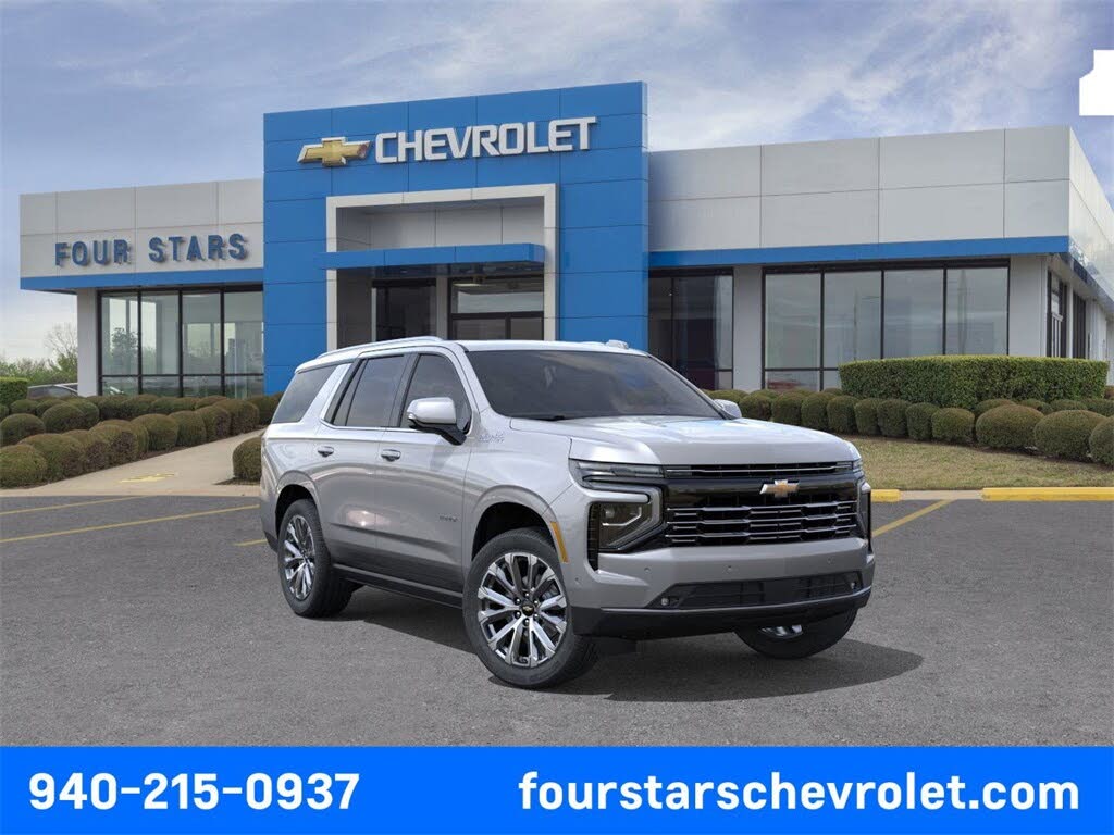 2026 Chevrolet Tahoe High Country RWD