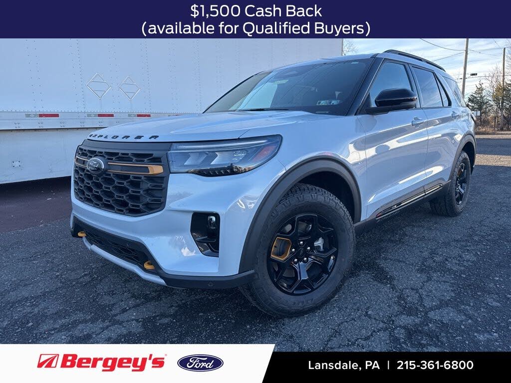 2026 Ford Explorer Tremor AWD