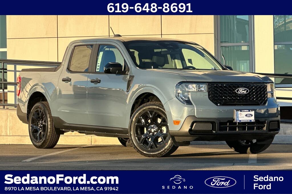 2026 Ford Maverick XLT SuperCrew AWD