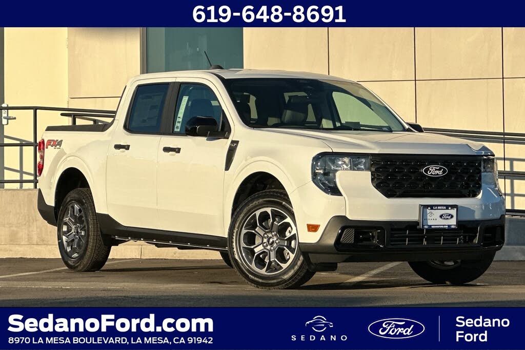 2026 Ford Maverick XLT SuperCrew AWD