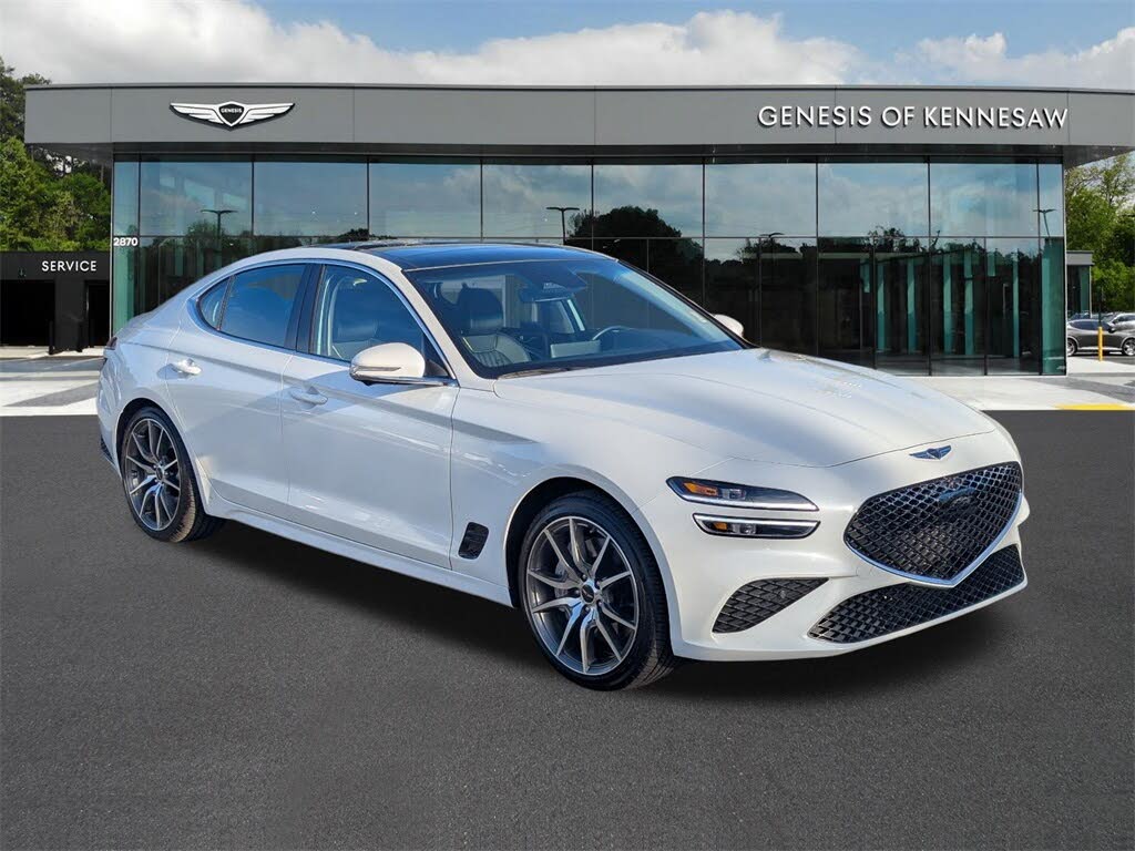 2026 Genesis G70 2.5T Prestige AWD