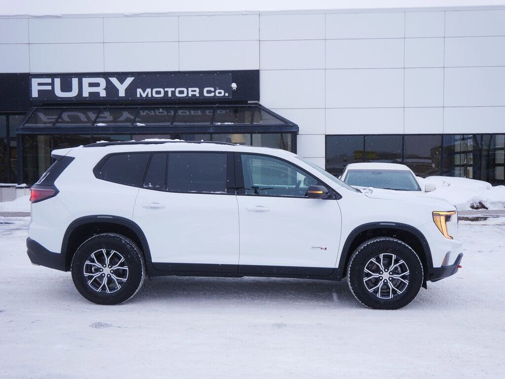 2026 GMC Acadia AT4 AWD