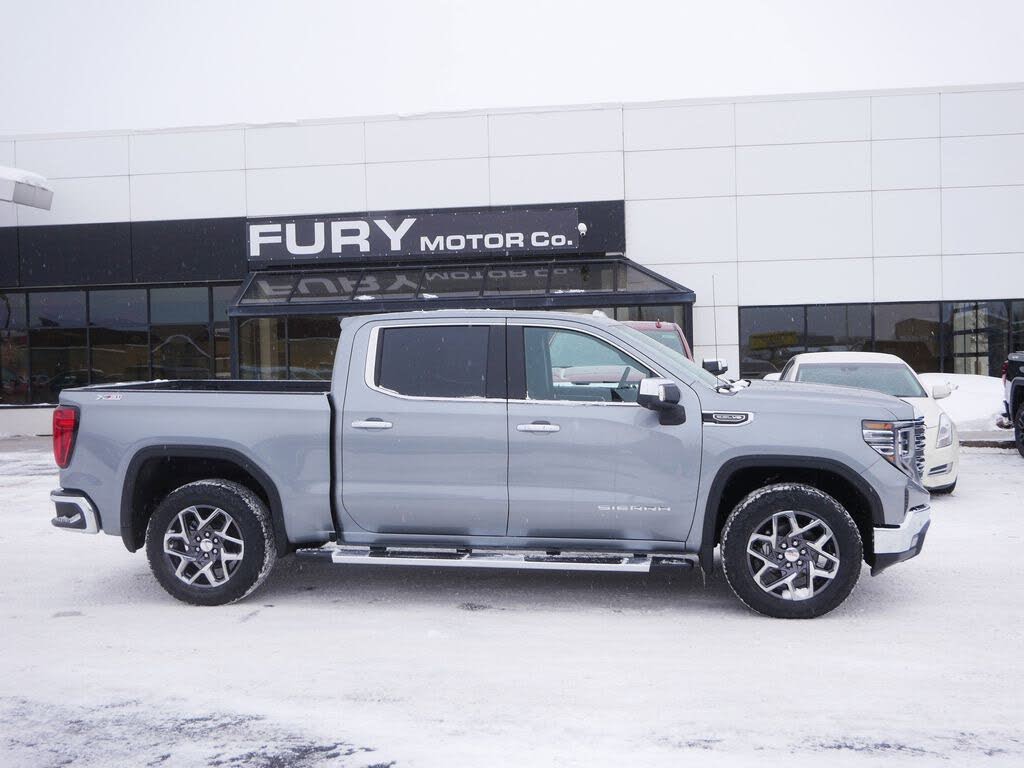 2026 GMC Sierra 1500 SLT Crew Cab 4WD