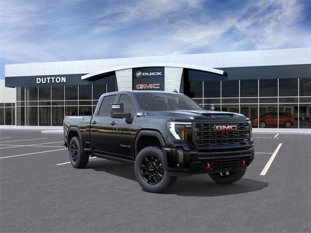 2026 GMC Sierra 2500HD AT4 Crew Cab 4WD