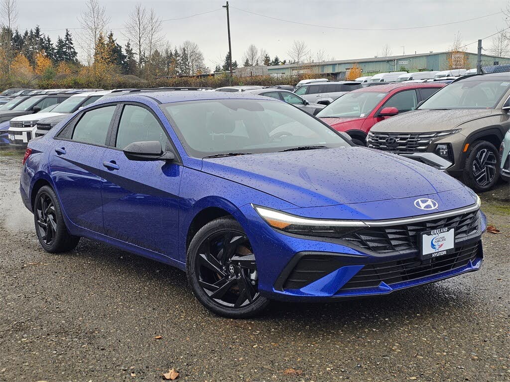 2026 Hyundai Elantra Hybrid SEL Sport FWD