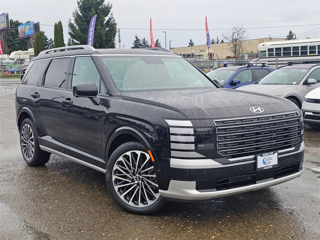 2026 Hyundai Palisade Calligraphy AWD