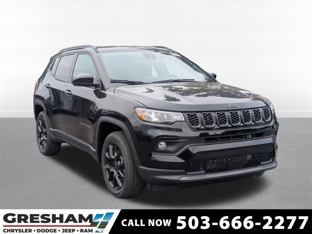 2026 Jeep Compass Latitude 4WD