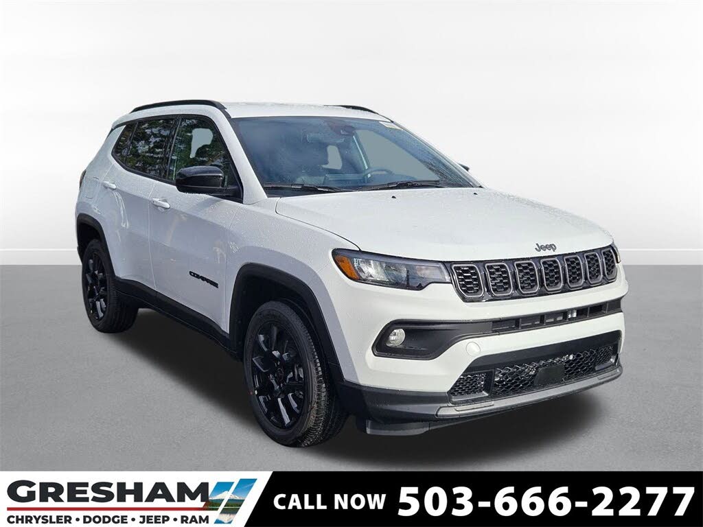 2026 Jeep Compass Latitude 4WD