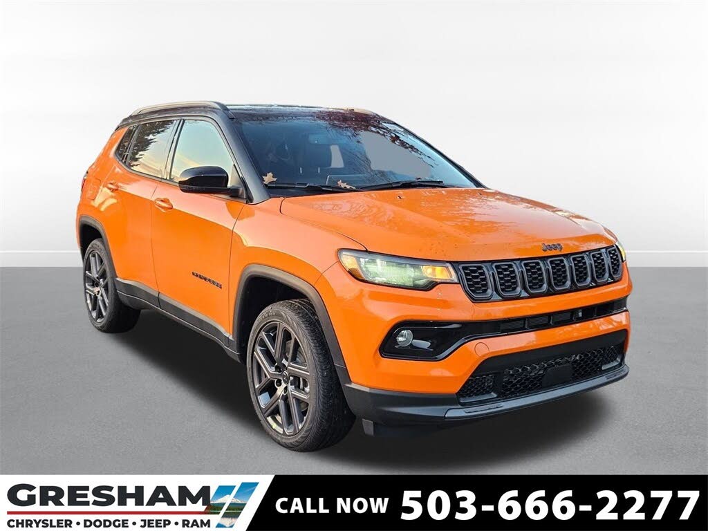 2026 Jeep Compass Limited 4WD