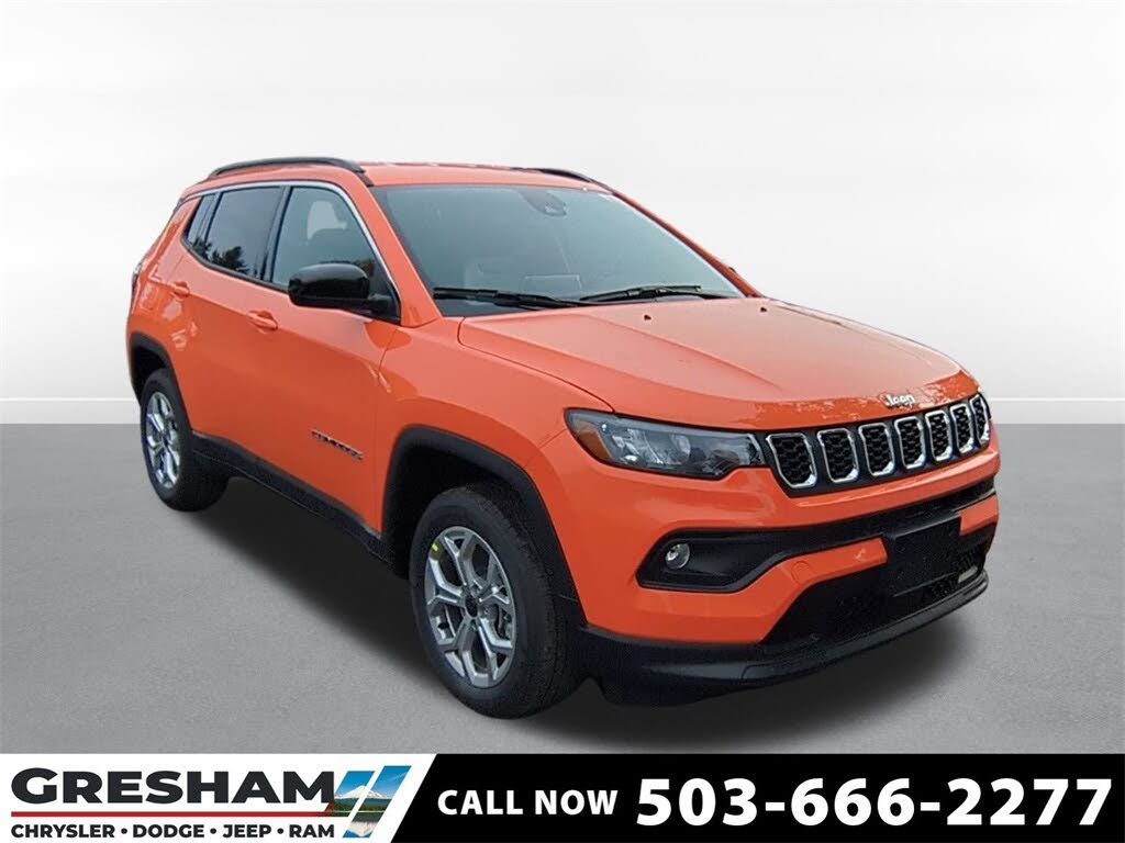 2026 Jeep Compass Latitude 4WD