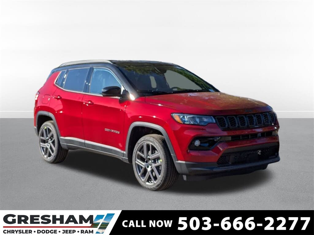 2026 Jeep Compass Limited 4WD