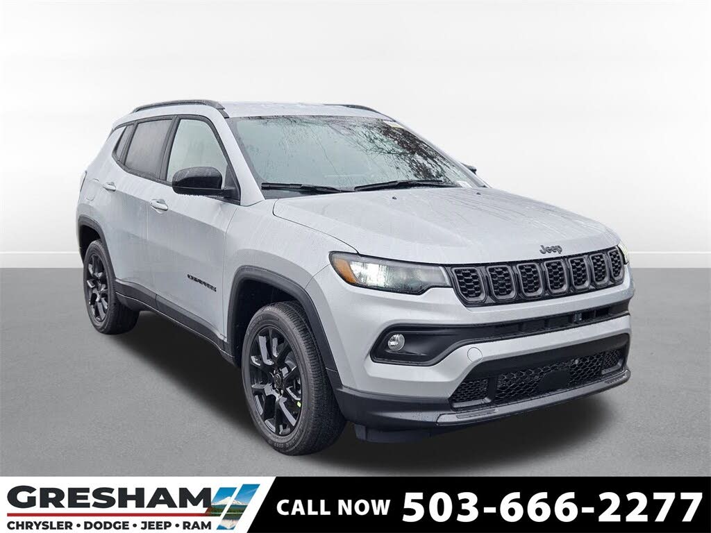 2026 Jeep Compass Latitude 4WD