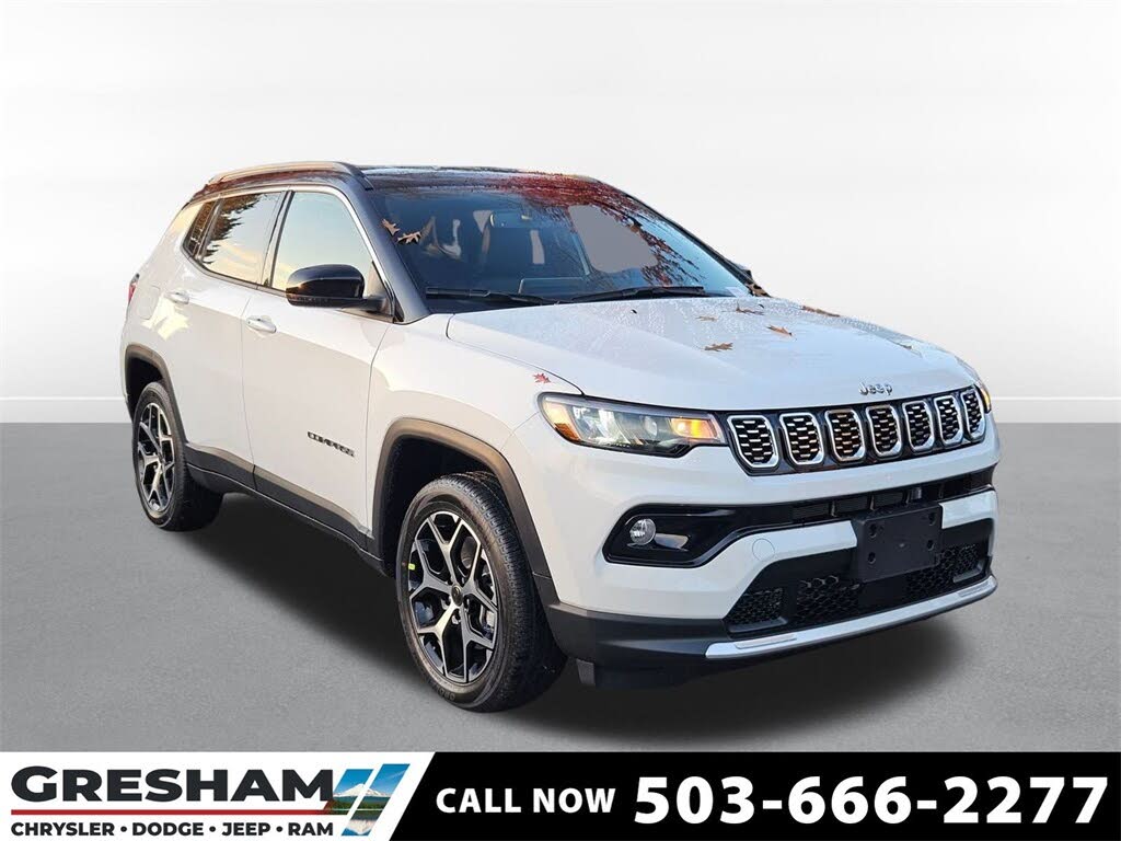 2026 Jeep Compass Limited 4WD