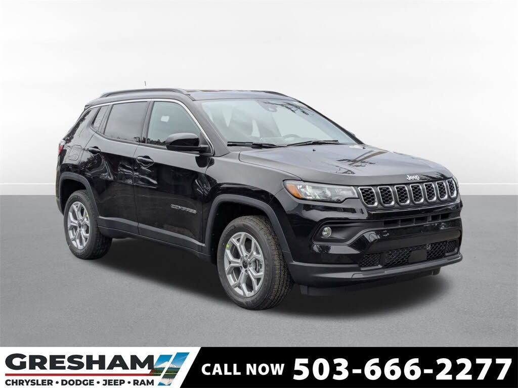 2026 Jeep Compass Latitude 4WD